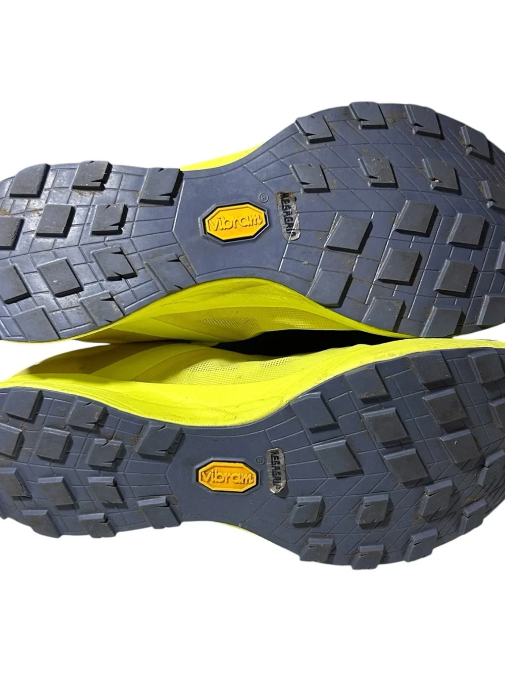 Arc'teryx Norvan womens Neon Yellow Trail Running Shoes size 9.5